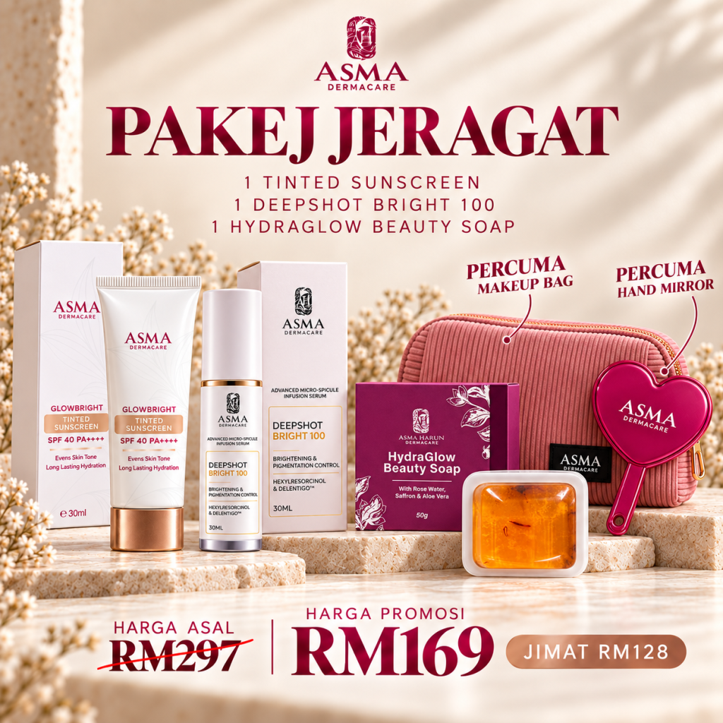 asma dermacare jeragat skincare bundle