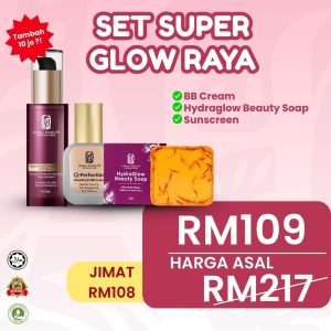 SET SUPER GLOW RAYA
