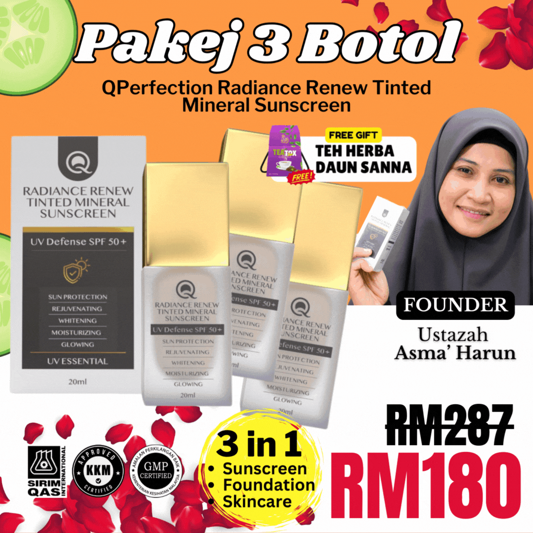 Pakej 3 Botol