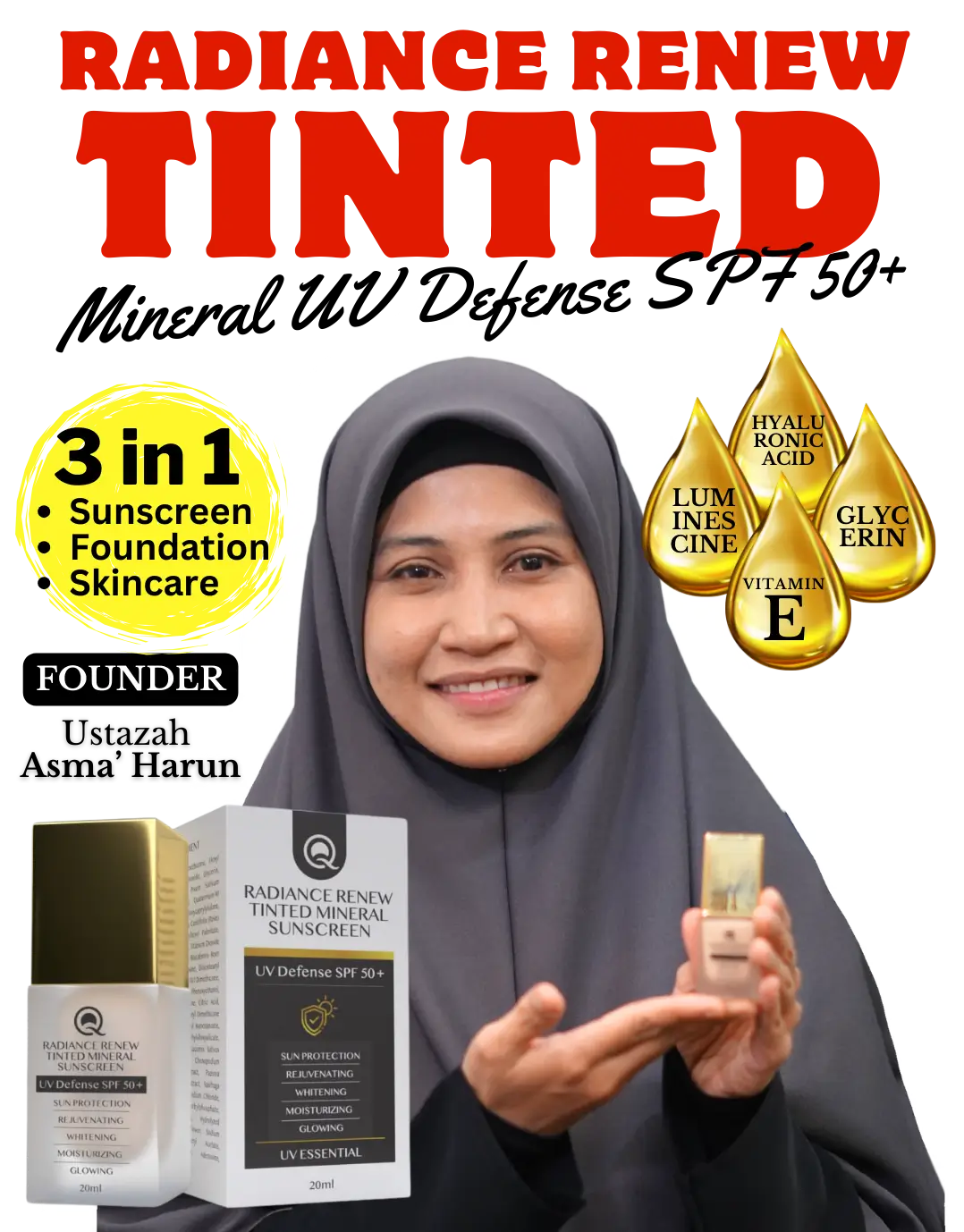 Sunscreen Ustazah Asma Harun